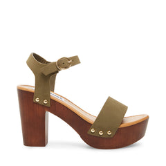 LUNA OLIVE NUBUCK - SM REBOOTED