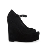MACIE BLACK SUEDE - SM REBOOTED