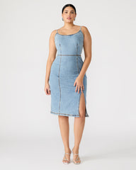 GISELLE DENIM DRESS
