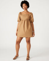 INARA DRESS BEIGE