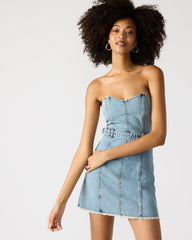 MATILDA DENIM DRESS