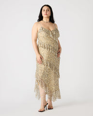 AIDA DRESS SAND