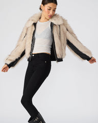 CHARMAINE JACKET NATURAL