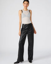 GERALDINE PANT BLACK