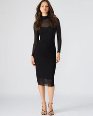 HAILEE DRESS BLACK