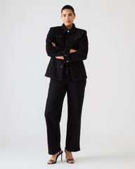 PARC CRYSTAL JACKET BLACK