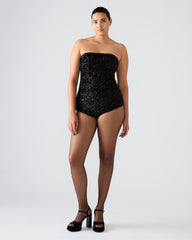 BRINA ROMPER BLACK