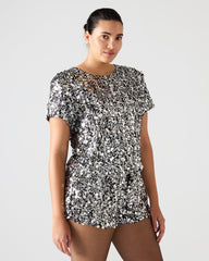 CRESSA TOP SILVER