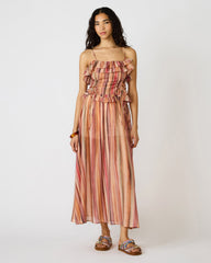 SHILLOH TOP STRIPE MULTI