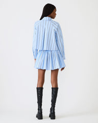 TYRIA SKIRT ESTATE BLUE