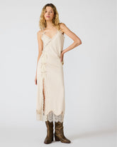 LISSANDRA SKIRT IVORY