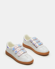 KIDS' MOMENTUM OFF WHITE FABRIC