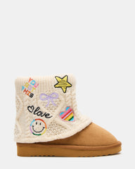KIDS' SWAYY COGNAC MULTI