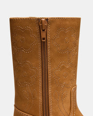 TODDLERS' RIGGS TAN