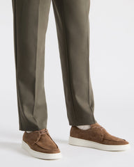 FRANKK COGNAC SUEDE