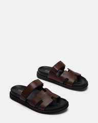 MAIVEN BROWN LEATHER