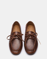 SCOUTT BROWN LEATHER