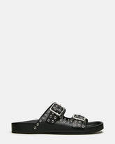 ABOTT BLACK LEATHER
