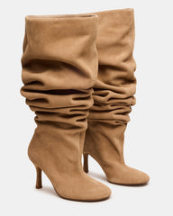 ALLISON TAUPE SUEDE