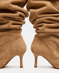 ALLISON TAUPE SUEDE