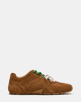 AZIEL CAMEL SUEDE