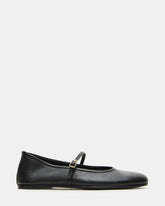 BESETTE BLACK LEATHER