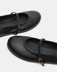 BESETTE BLACK LEATHER