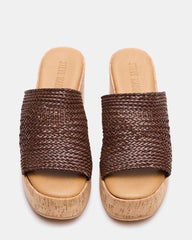 COASTAL BROWN RAFFIA