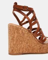 COZETTE TAN LEATHER