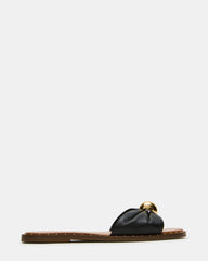 DIPSY BLACK LEATHER