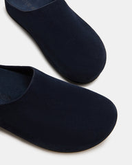 FERN NAVY SUEDE