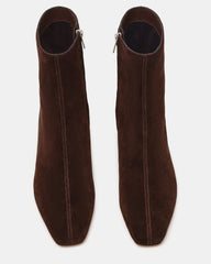 FLAIRE BROWN SUEDE