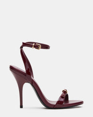 FOXX BURGUNDY PATENT