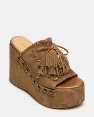 HIGHLAND CHESTNUT SUEDE