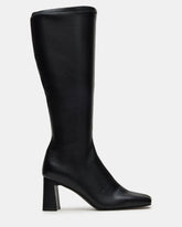 HOLLY BLACK WIDE CALF