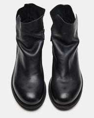 HUGHIE BLACK LEATHER