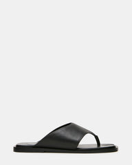 ILLIA BLACK LEATHER