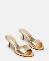 KENDRIX GOLD LEATHER