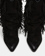 LANDMARK BLACK SUEDE
