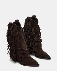 LANDMARK BROWN SUEDE