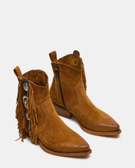 LARAMIE CHESTNUT SUEDE