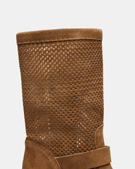 LARK CHESTNUT SUEDE