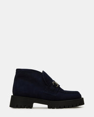 LEON NAVY SUEDE