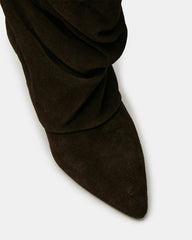 LEXEN BROWN SUEDE