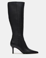 LINGO BLACK LEATHER