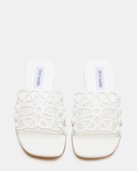 LOTUS WHITE LEATHER