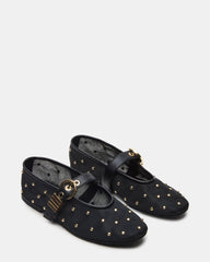 LUCIA FLAT & CHEYANN BAG BLACK BUNDLE