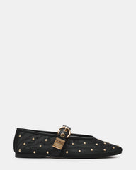 LUCIA STUD BLACK MULTI