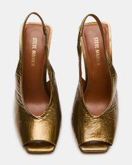 LUCIAN OLIVE CRINKLE PATENT
