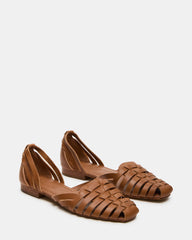 MEDLIN TAN LEATHER